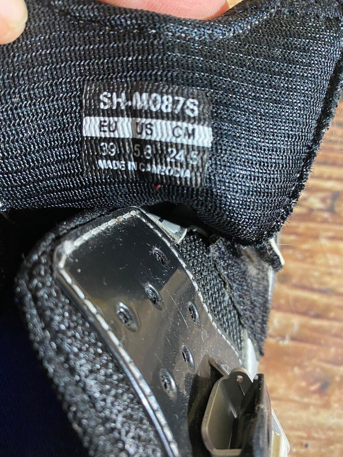 SHIMANO M087 Cycling MTB Shoes Mountain Bike Boots EU39 US5.8 Mondo 245 cs1198