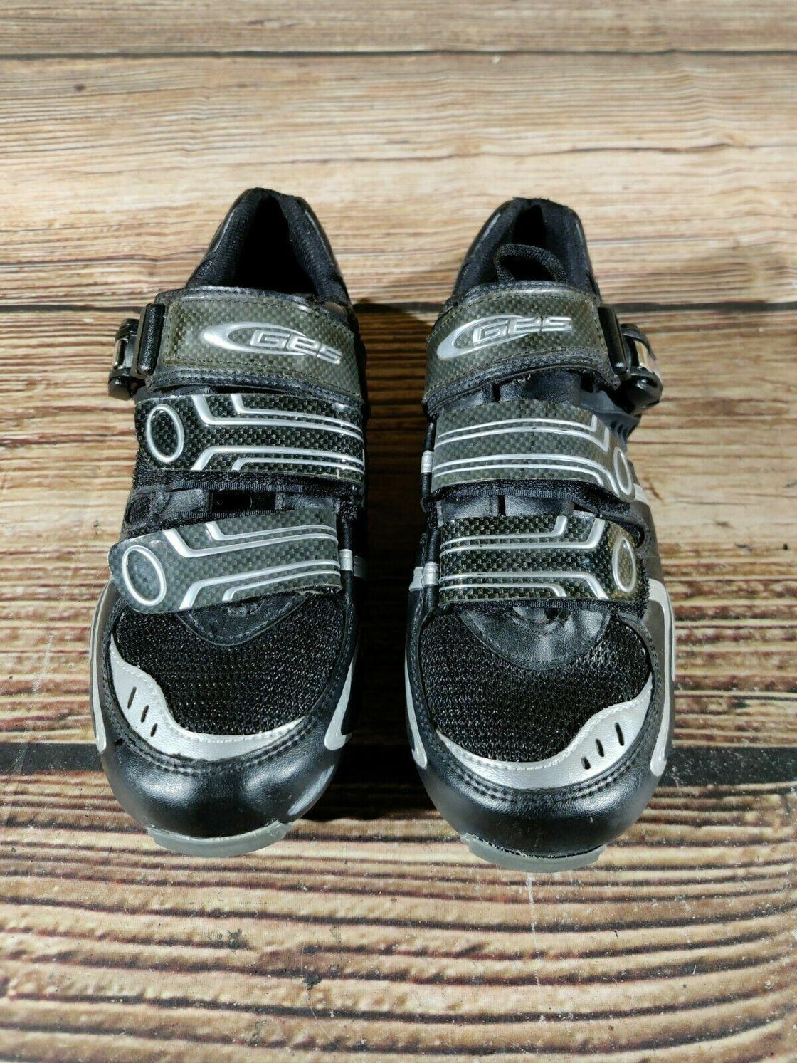 GES Cycling MTB Shoes Mountain Bike Shoes Size EU39 MTB Shoes cs1200
