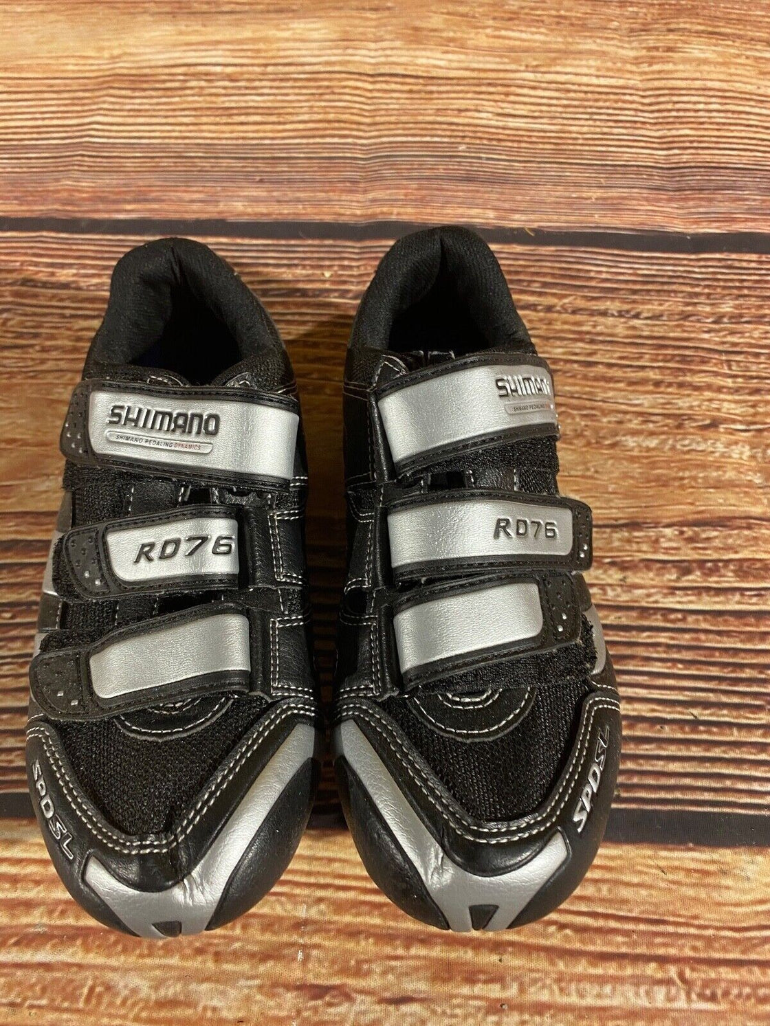 SHIMANO R076 Road Cycling Shoes Biking Boots Size EU39 US5.8 Mondo 245 cs918