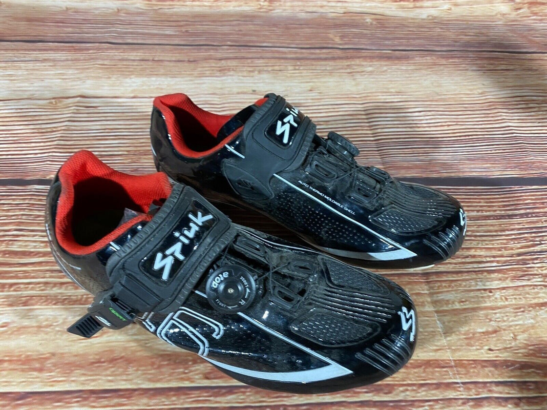 SPIUK Road Cycling Shoes Size 3 Bolts EU43 US9.5 Mondo 270 cs736