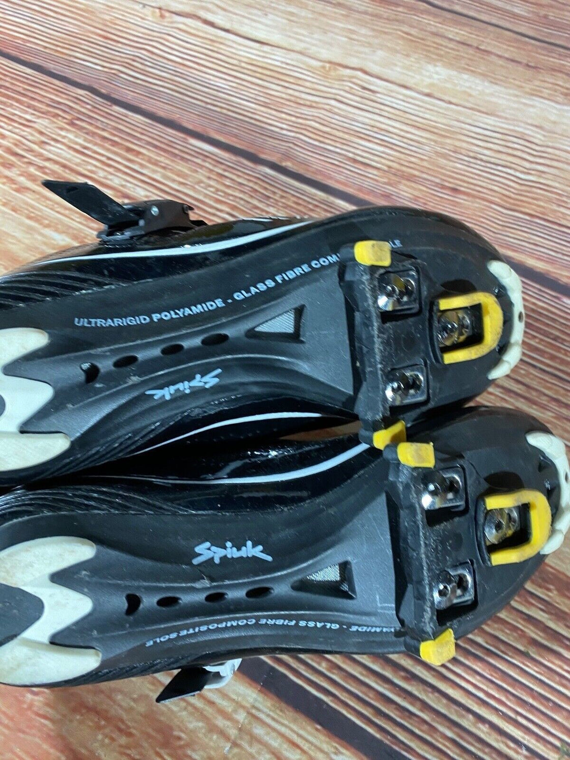 SPIUK Road Cycling Shoes Size 3 Bolts EU43 US9.5 Mondo 270 cs736