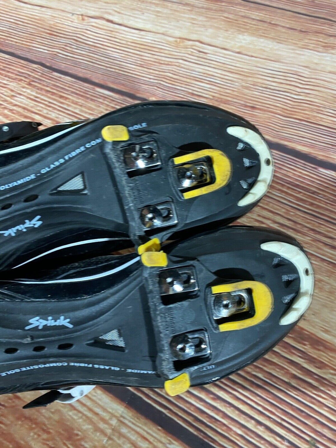 SPIUK Road Cycling Shoes Size 3 Bolts EU43 US9.5 Mondo 270 cs736
