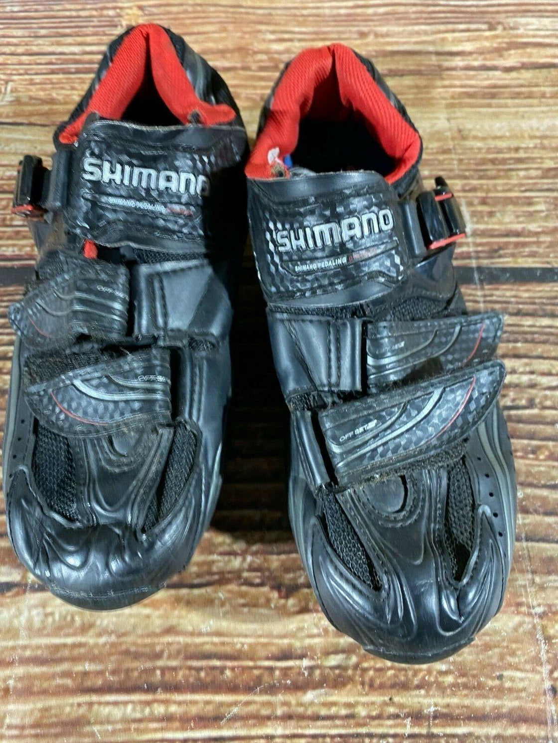 SHIMANO M087 Cycling MTB Shoes Mountain Bike Boots EU38 US5.2 Mondo 238 cs1157
