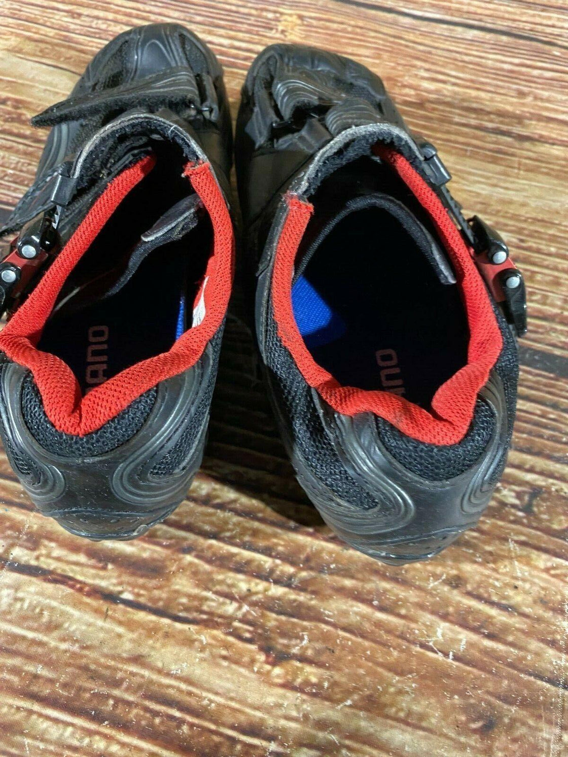 SHIMANO M087 Cycling MTB Shoes Mountain Bike Boots EU38 US5.2 Mondo 238 cs1157