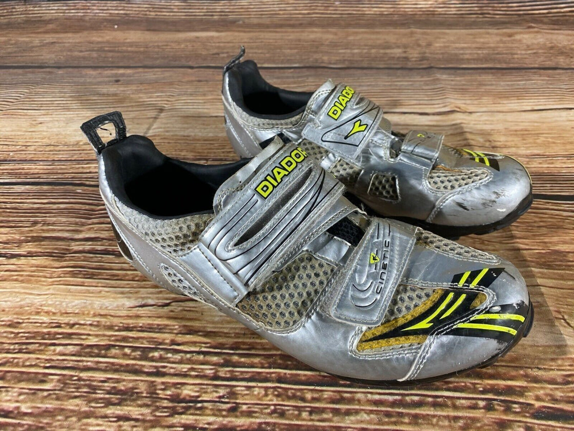 DIADORA Cycling MTB Shoes Mountain Biking Boots Size EU41 US8 cs1023