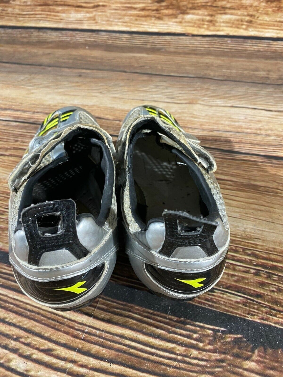 DIADORA Cycling MTB Shoes Mountain Biking Boots Size EU41 US8 cs1023