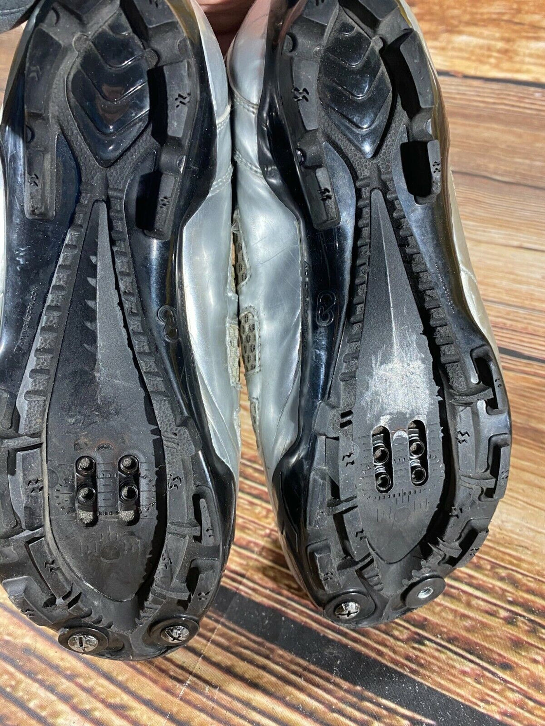 DIADORA Cycling MTB Shoes Mountain Biking Boots Size EU41 US8 cs1023