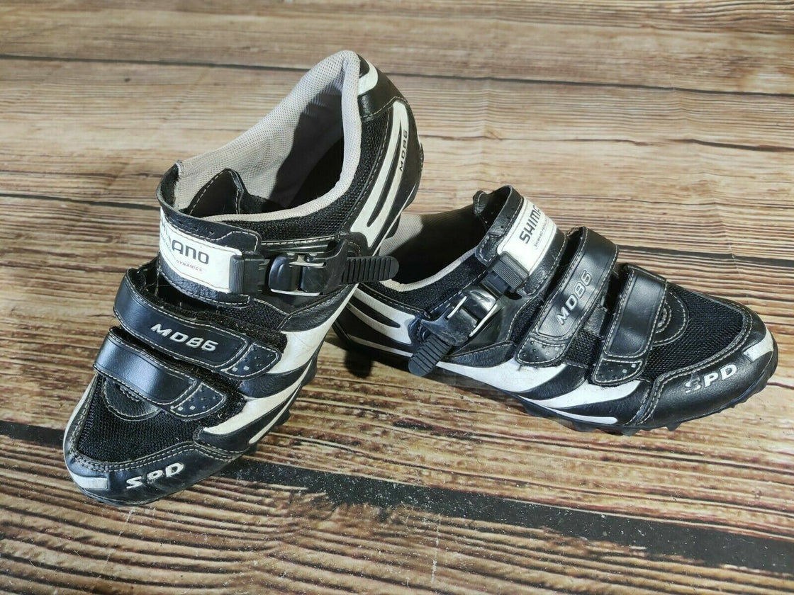 SHIMANO M086 Cycling MTB Shoes Mountain Bike Shoes Size EU43 MTB Shoes cs1188