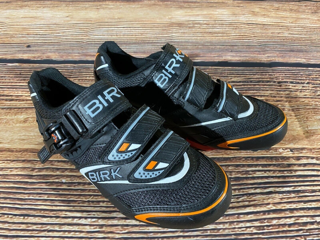 BIRK Road Cycling Shoes Biking Boots Shoes Size EU38 US6 Mondo 243  cs812