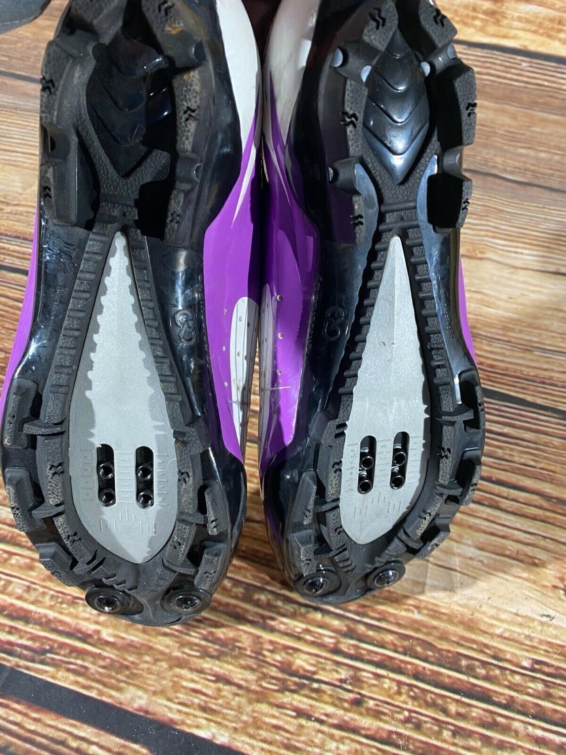 DIADORA Cycling Shoes MTB Mountain Biking Boots Ladies Size EU40 cs1034