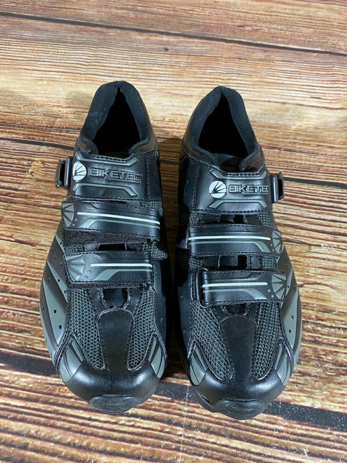 BIKE TEC Cycling MTB Shoes Mountain Biking 2 Bolts EU42 US8 Mondo 262 cs1233