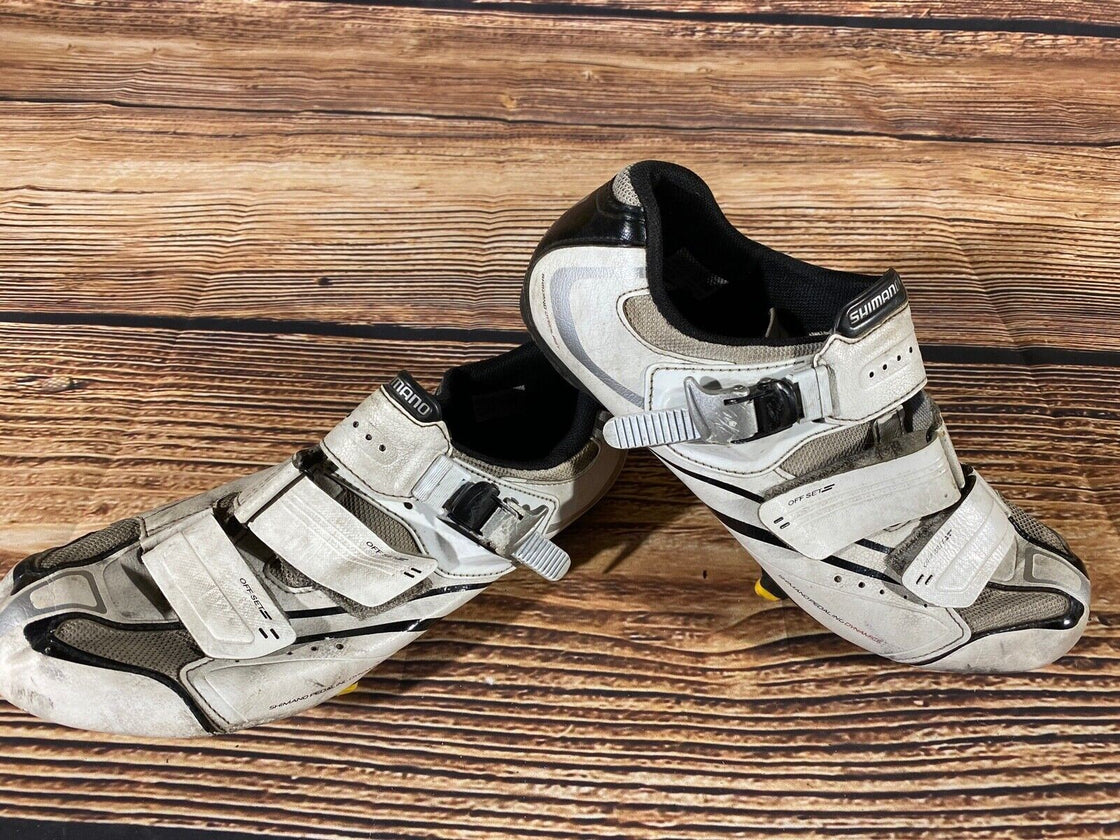SHIMANO R088 Road Cycling Shoes Biking Boots 3 Bolts EU45 US10.5 Mondo 285 cs929