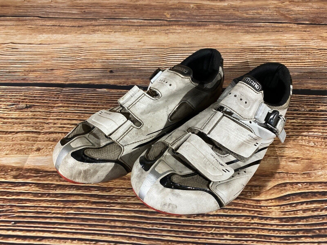 SHIMANO R088 Road Cycling Shoes Biking Boots 3 Bolts EU45 US10.5 Mondo 285 cs929