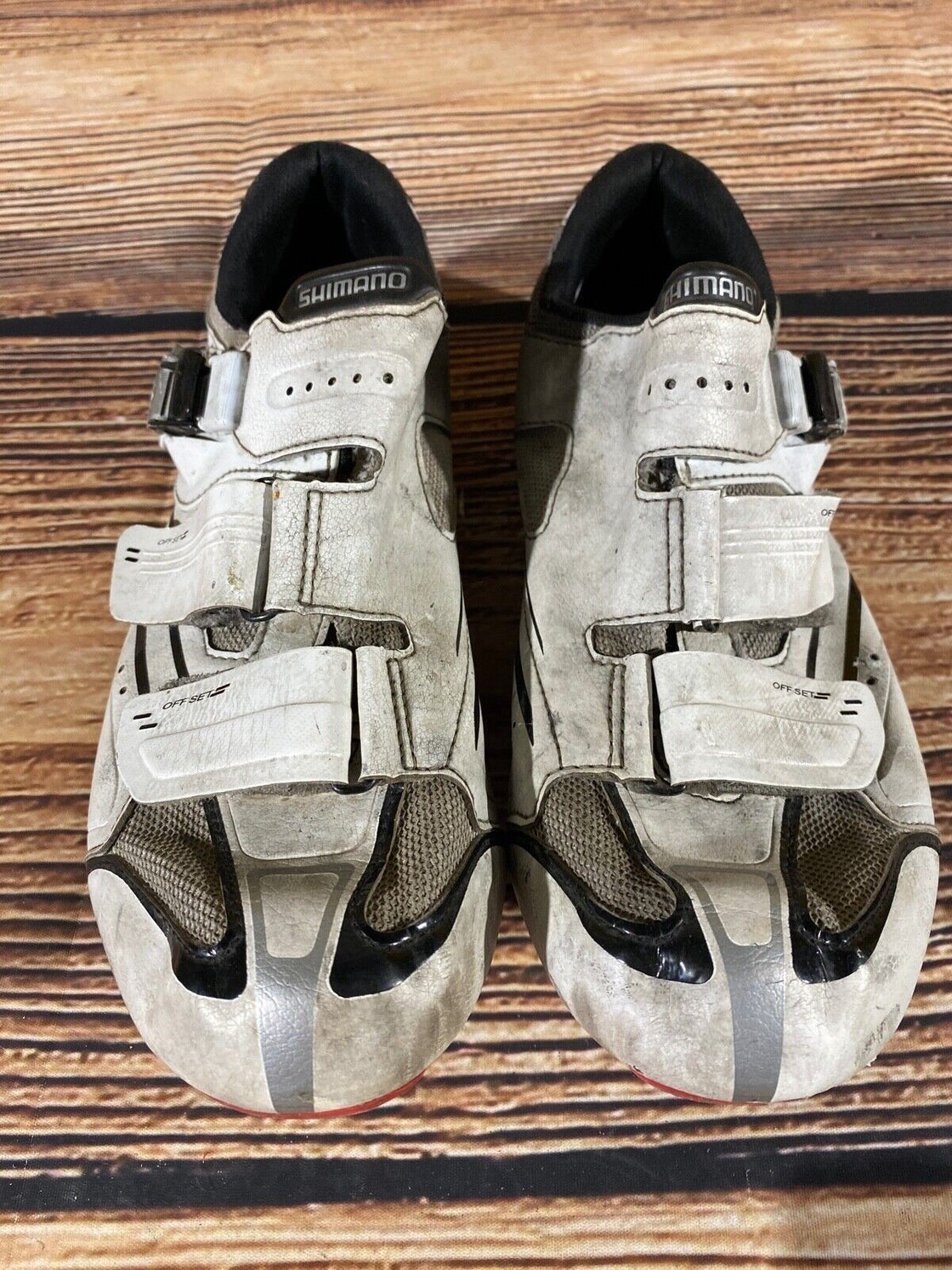 SHIMANO R088 Road Cycling Shoes Biking Boots 3 Bolts EU45 US10.5 Mondo 285 cs929