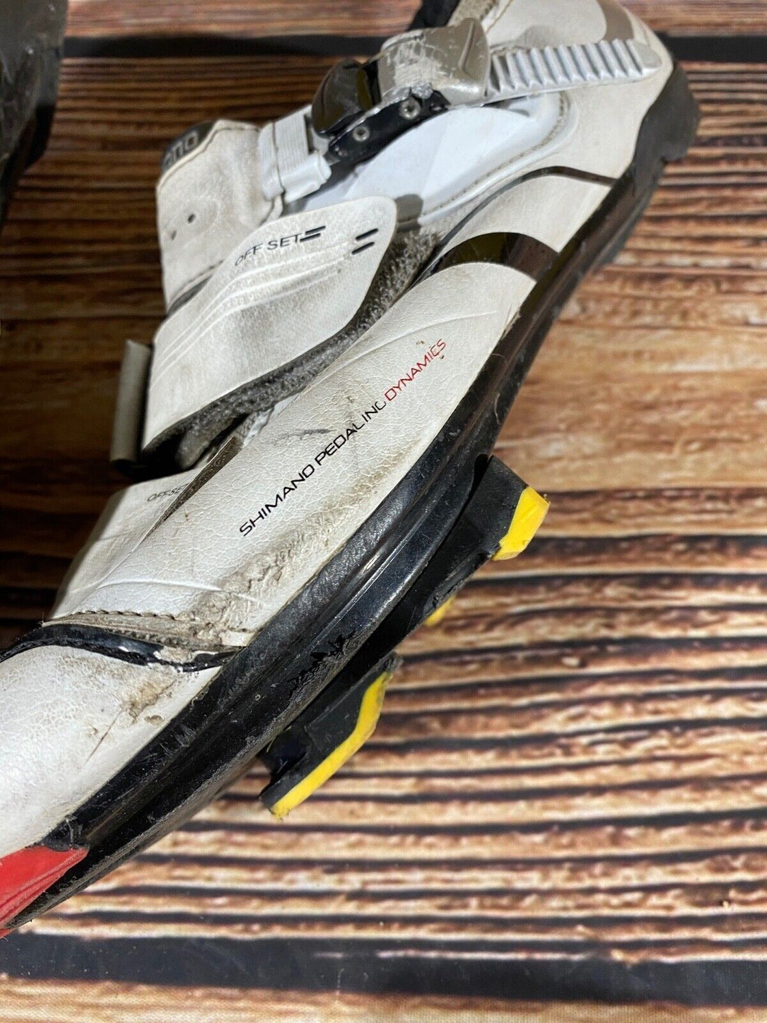 SHIMANO R088 Road Cycling Shoes Biking Boots 3 Bolts EU45 US10.5 Mondo 285 cs929