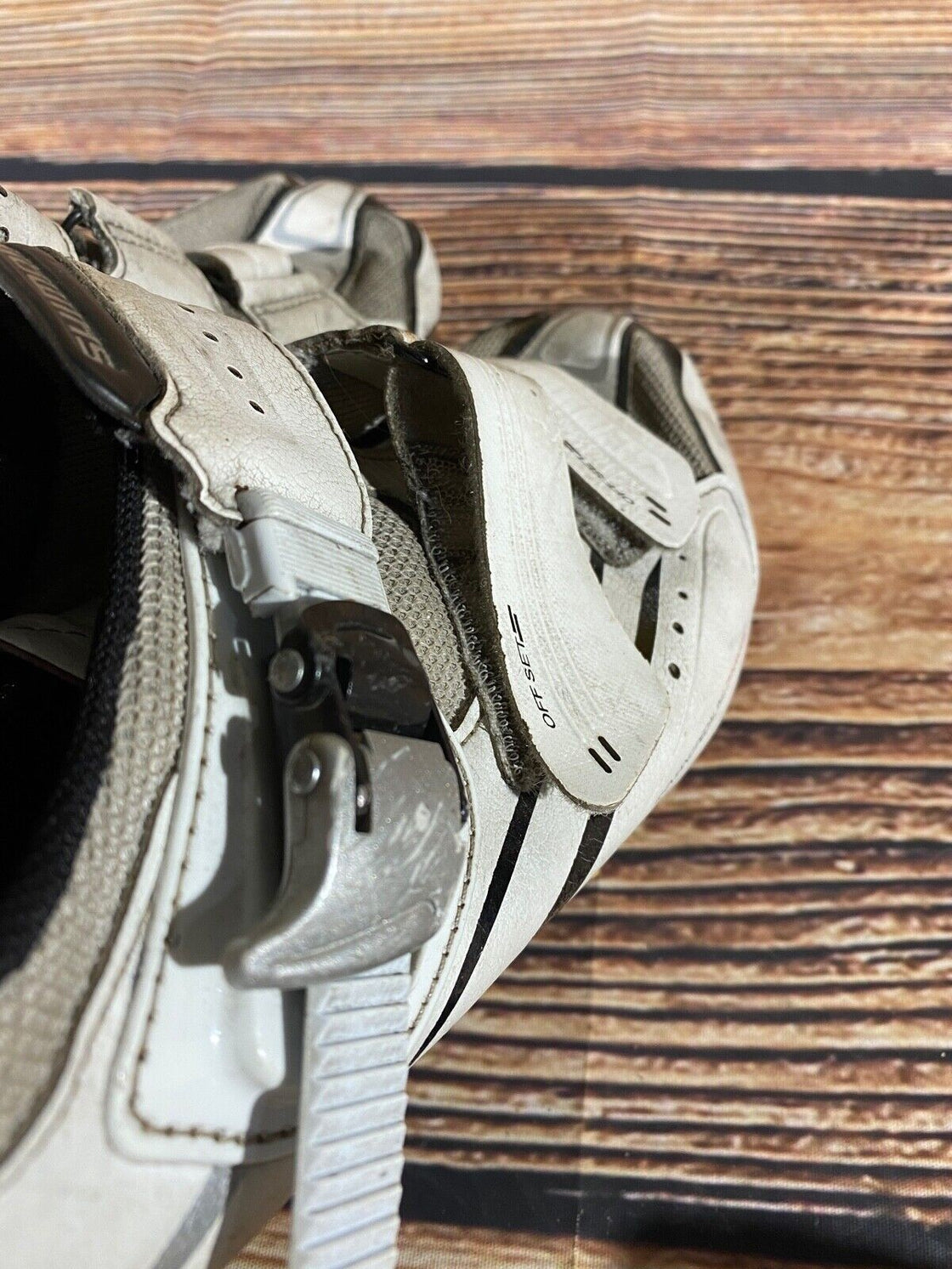 SHIMANO R088 Road Cycling Shoes Biking Boots 3 Bolts EU45 US10.5 Mondo 285 cs929