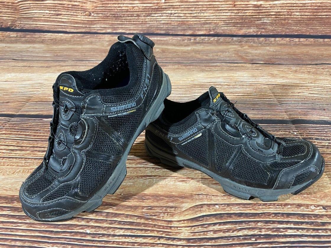 SHIMANO FN51 Cycling MTB Shoes Mountain Bike Boots EU37 US4.5 Mondo 235 cs1166