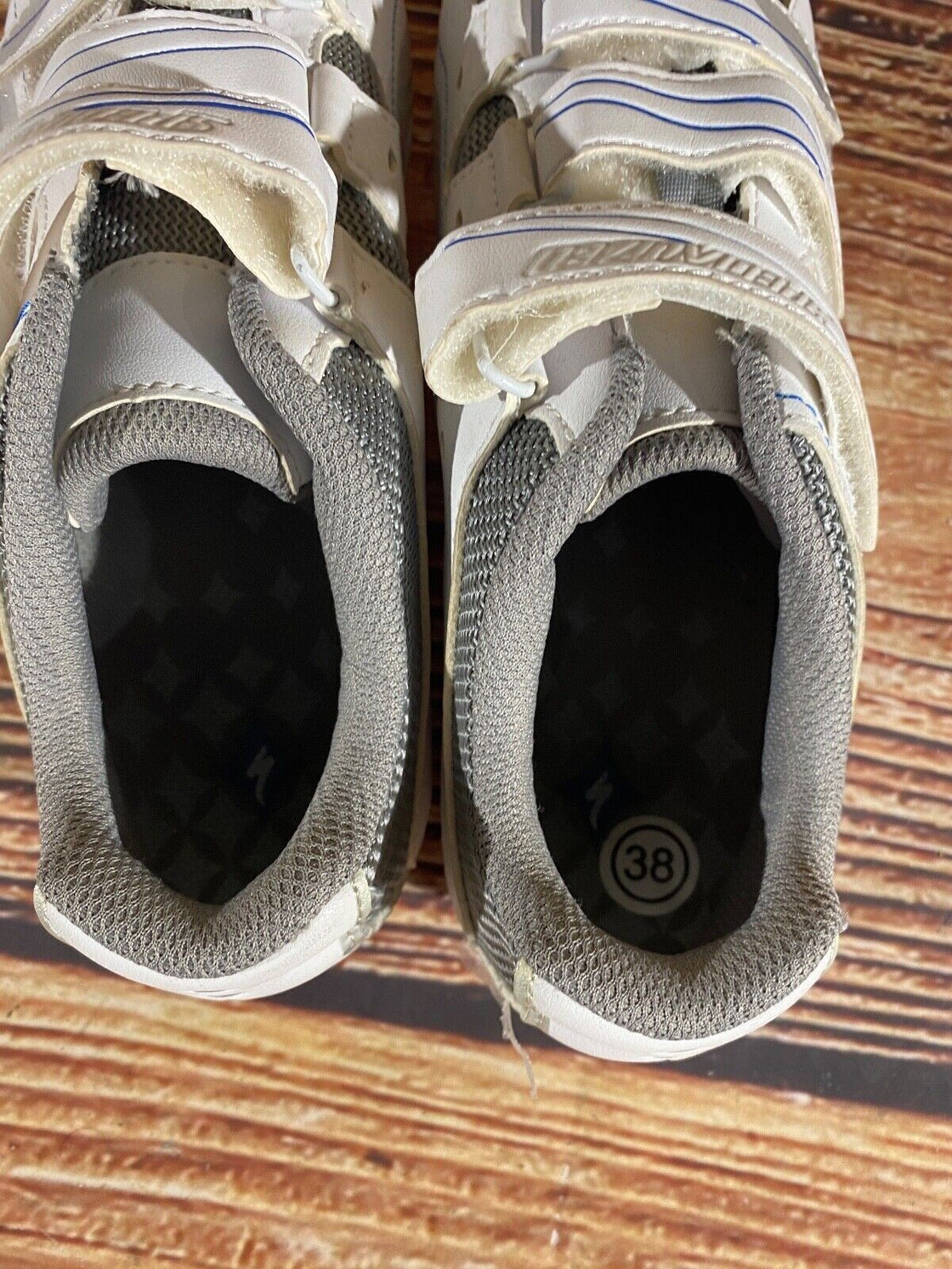 SPECIALIZED Road Cycling Shoes Road Ladies Size EU38 US7.25 Mondo 243  cs845