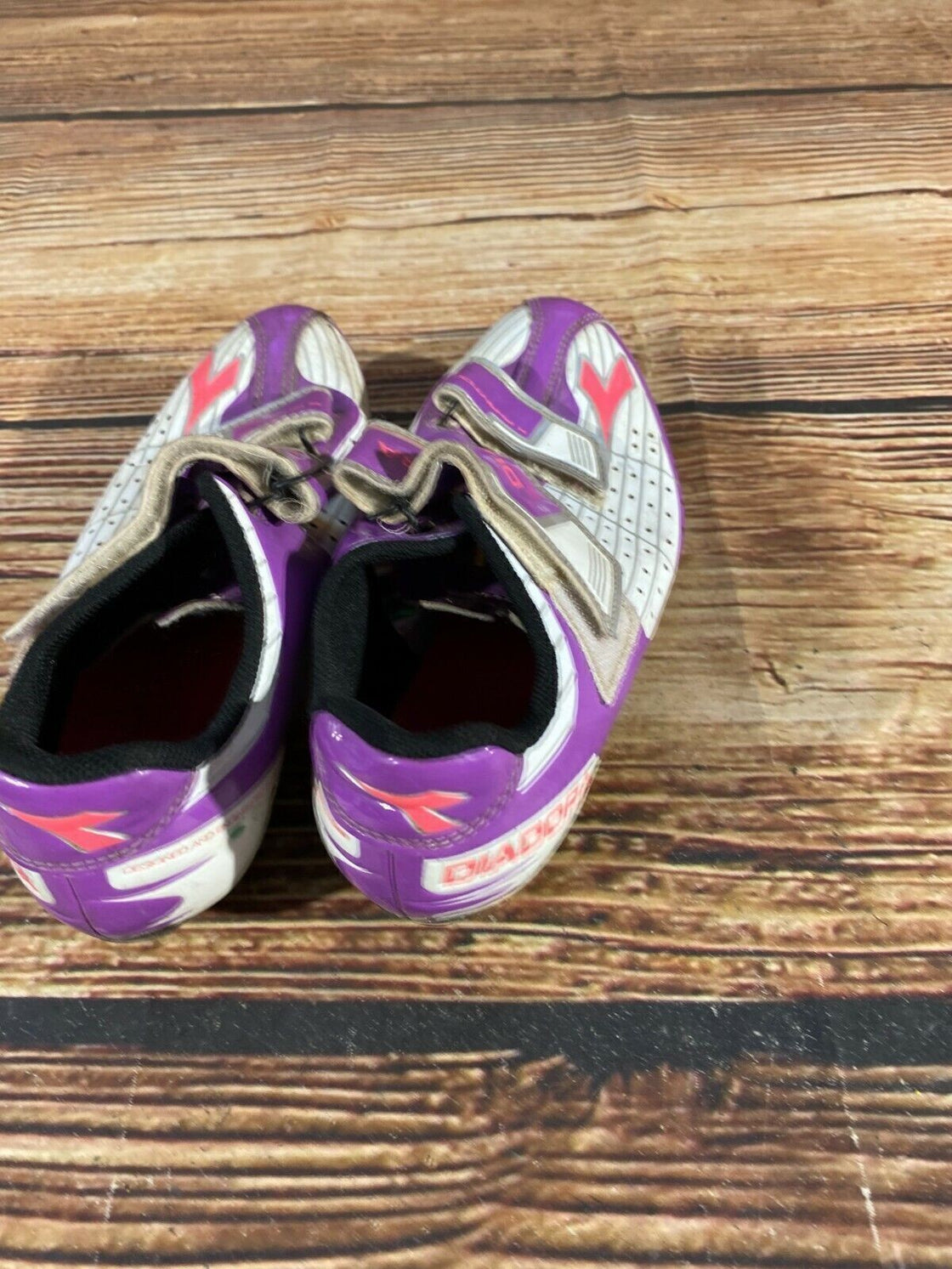 DIADORA X-Phantom Cycling MTB Shoes Mountain Biking Boots Ladies Size EU37 cs952