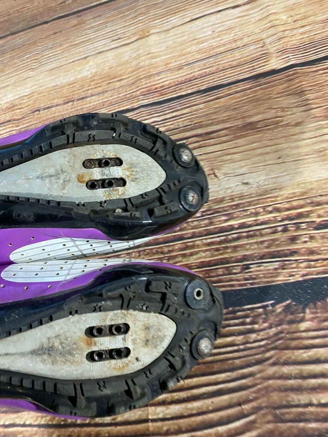 DIADORA X-Phantom Cycling MTB Shoes Mountain Biking Boots Ladies Size EU37 cs952