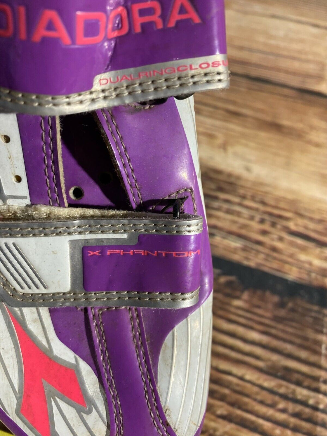 DIADORA X-Phantom Cycling MTB Shoes Mountain Biking Boots Ladies Size EU37 cs952