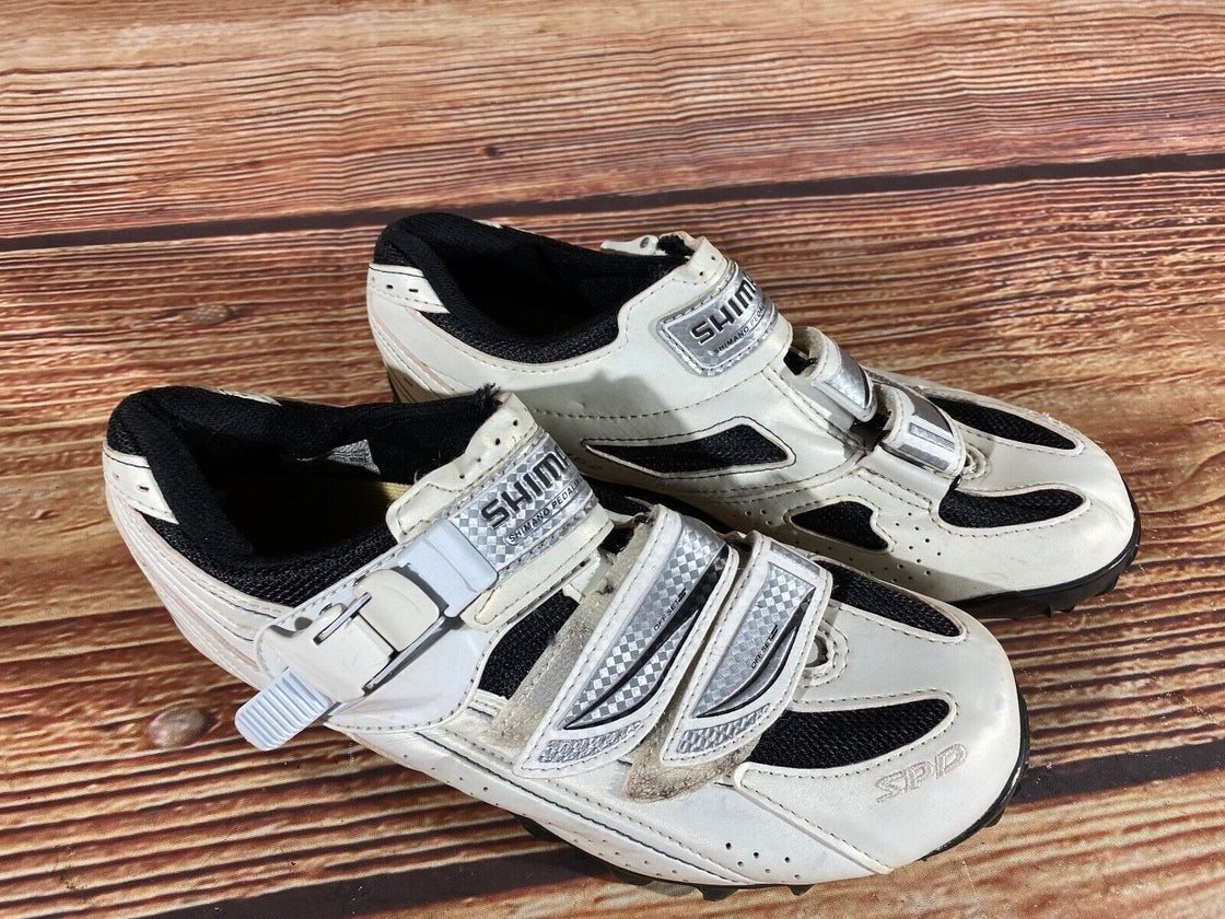 SHIMANO WM62 MTB Cycling Shoes Mountain Bike Ladies EU40 US7.8 Mondo 252 cs1133