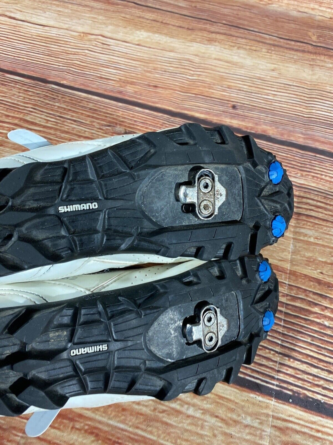 SHIMANO WM62 MTB Cycling Shoes Mountain Bike Ladies EU40 US7.8 Mondo 252 cs1133