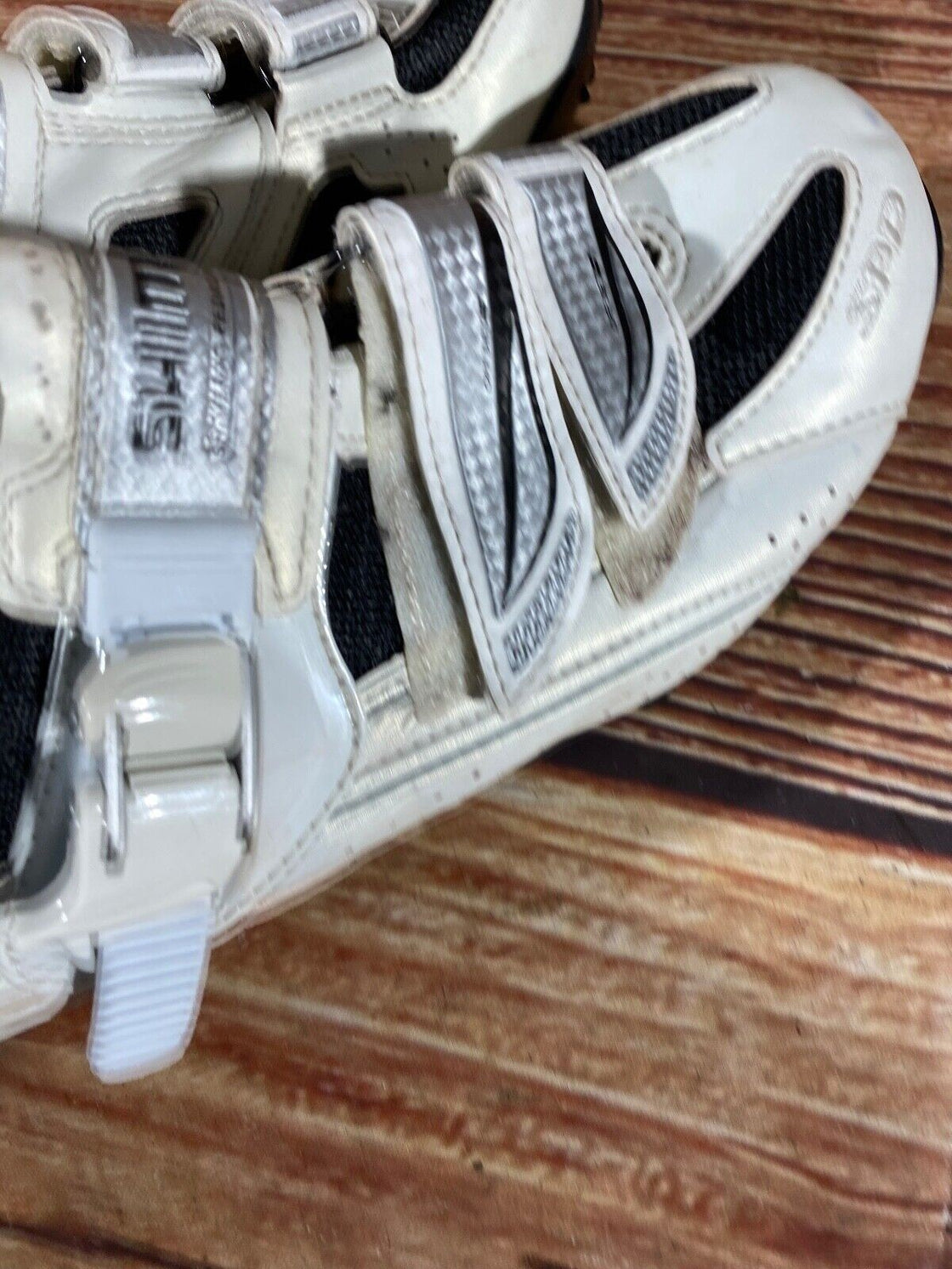 SHIMANO WM62 MTB Cycling Shoes Mountain Bike Ladies EU40 US7.8 Mondo 252 cs1133