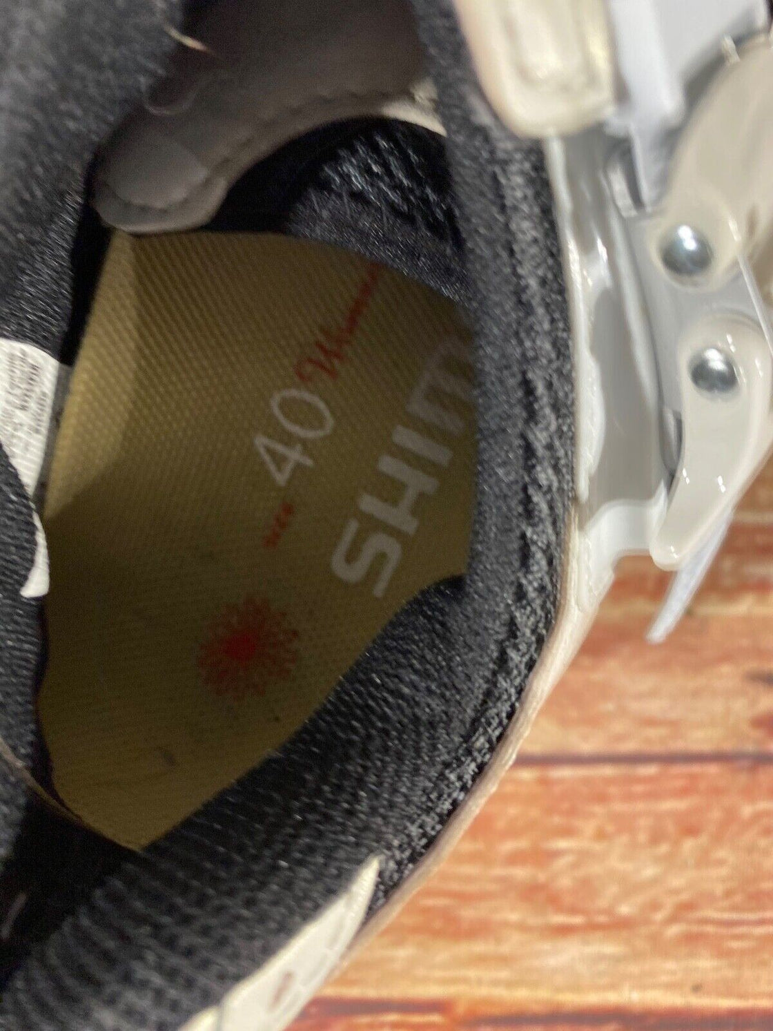 SHIMANO WM62 MTB Cycling Shoes Mountain Bike Ladies EU40 US7.8 Mondo 252 cs1133