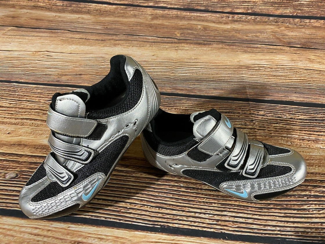 NIKE Carbon Road Cycling Shoes Bicycle Ladies Size EU38 US7 Mondo 238  cs810