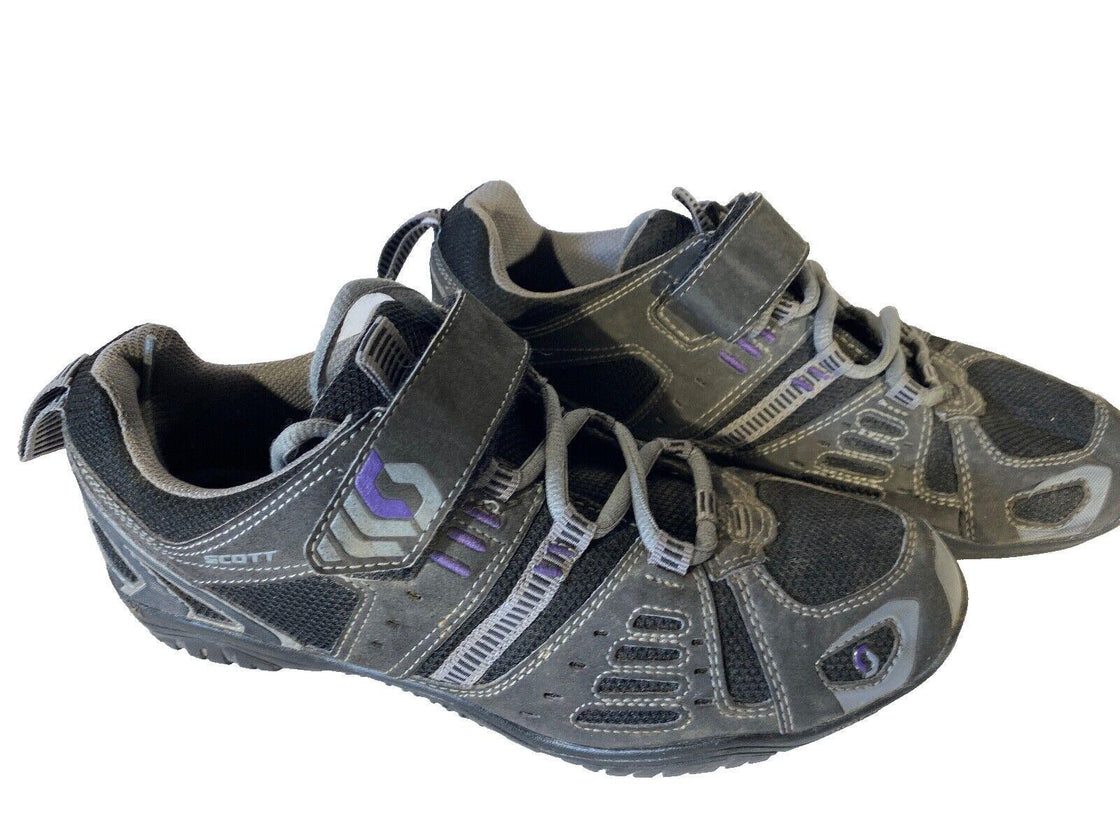 SCOTT Comp MTB Cycling Shoes Mountain Bike Ladies Size EU40 US8 Mondo 256 CS97