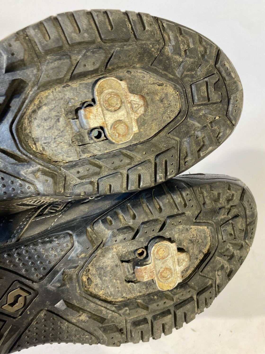 SCOTT Comp MTB Cycling Shoes Mountain Bike Ladies Size EU40 US8 Mondo 256 CS97