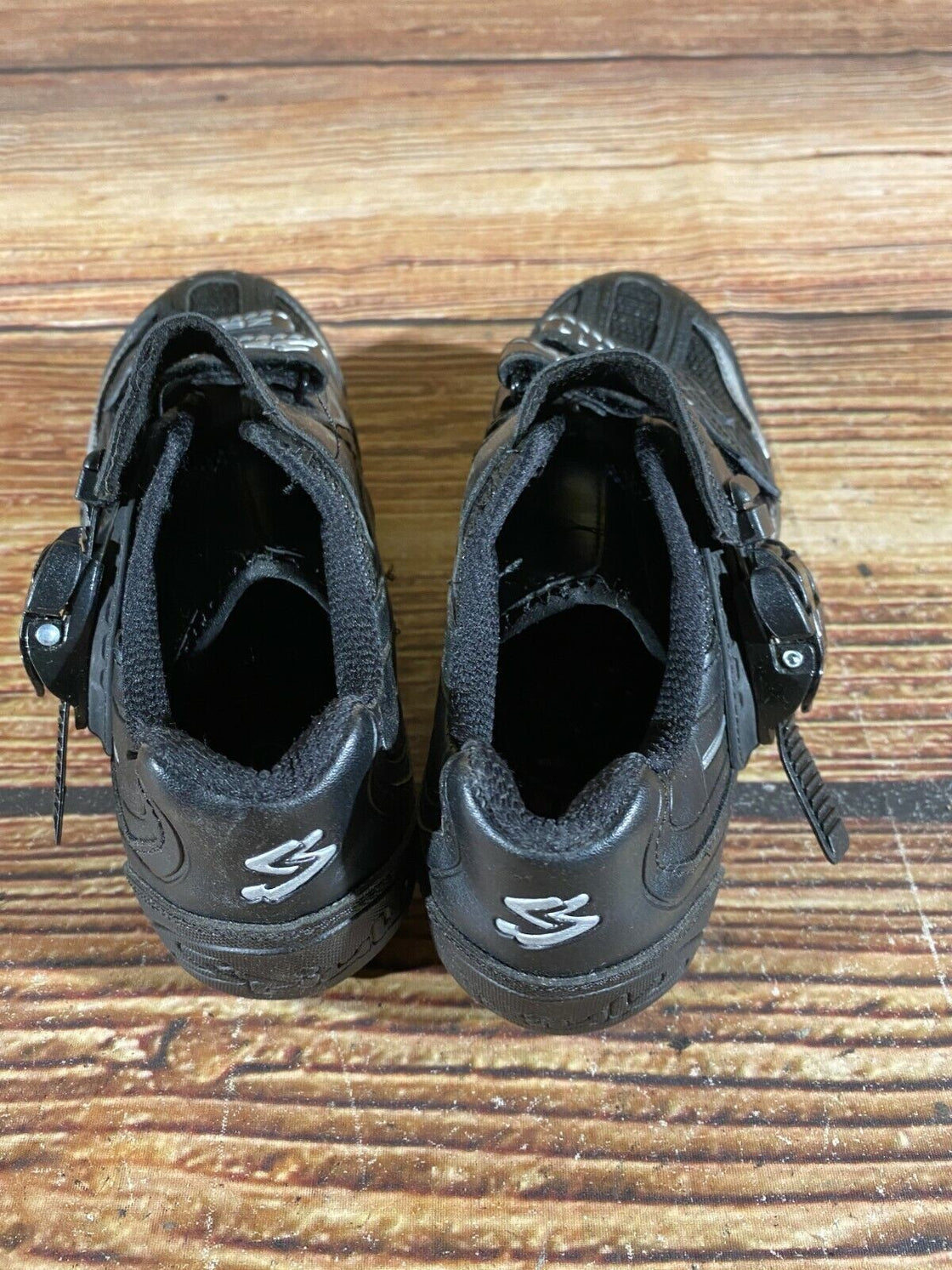 SPIUK Cycling MTB Shoes Mountain Biking 2 Bolts Size EU40 US7 Mondo 250 cs1071