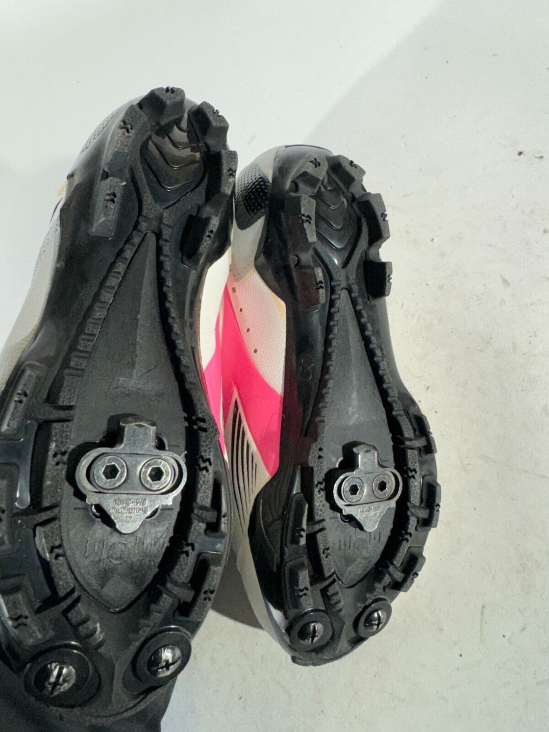 DIADORA Cycling Shoes MTB Mountain Bike Boots Ladies EU37 US6.5 Mondo 228 cs196