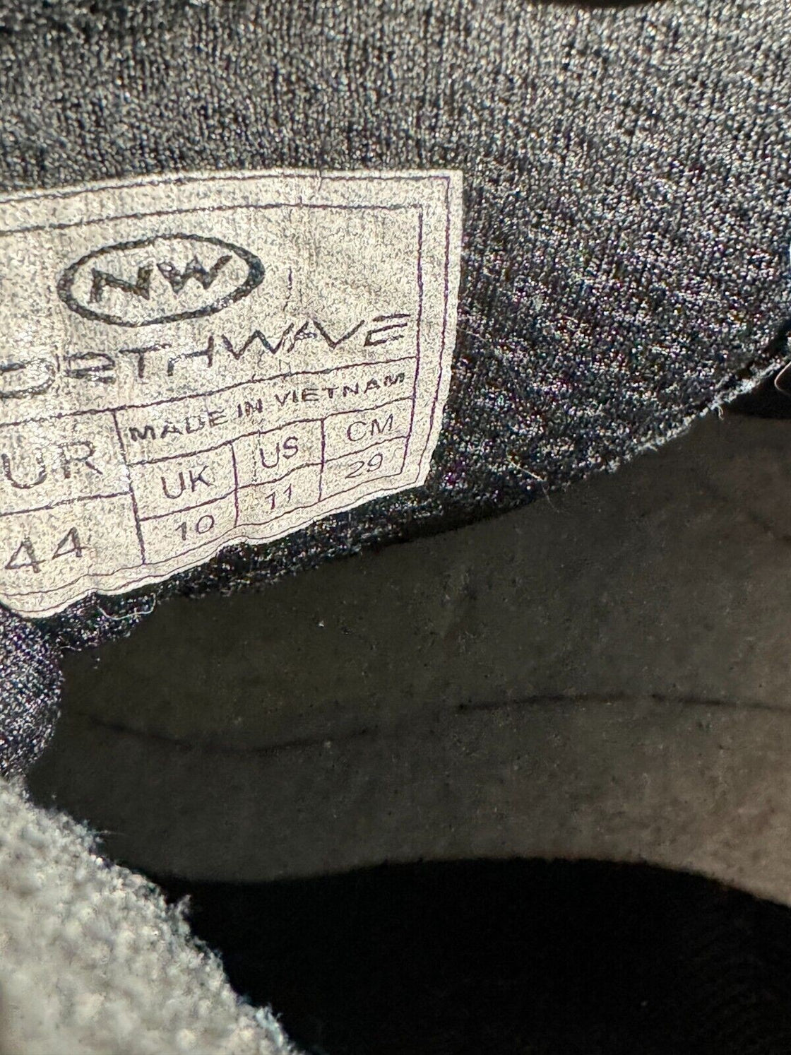 NORTHWAVE Sparta Cycling MTB Shoes Mountain Bike EU44 US11 Mondo 280 cs269