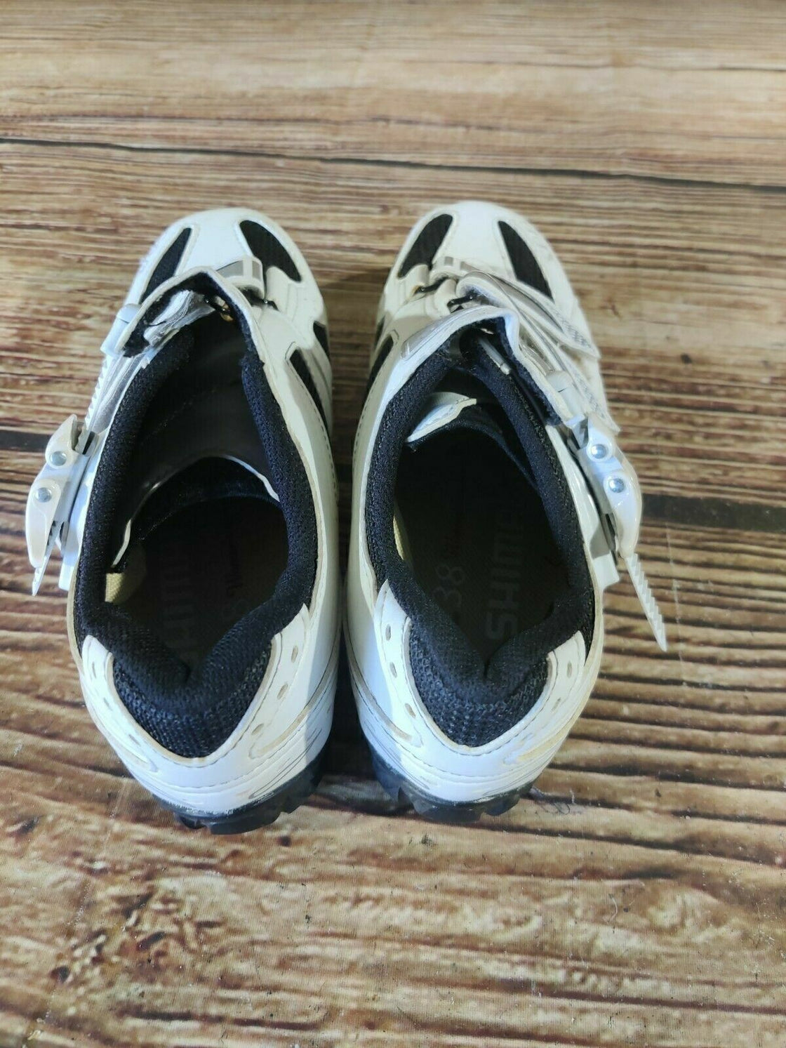 SHIMANO WM62 Cycling MTB Shoes Mountain Bike Ladies EU38 MTB Boots  cs1178