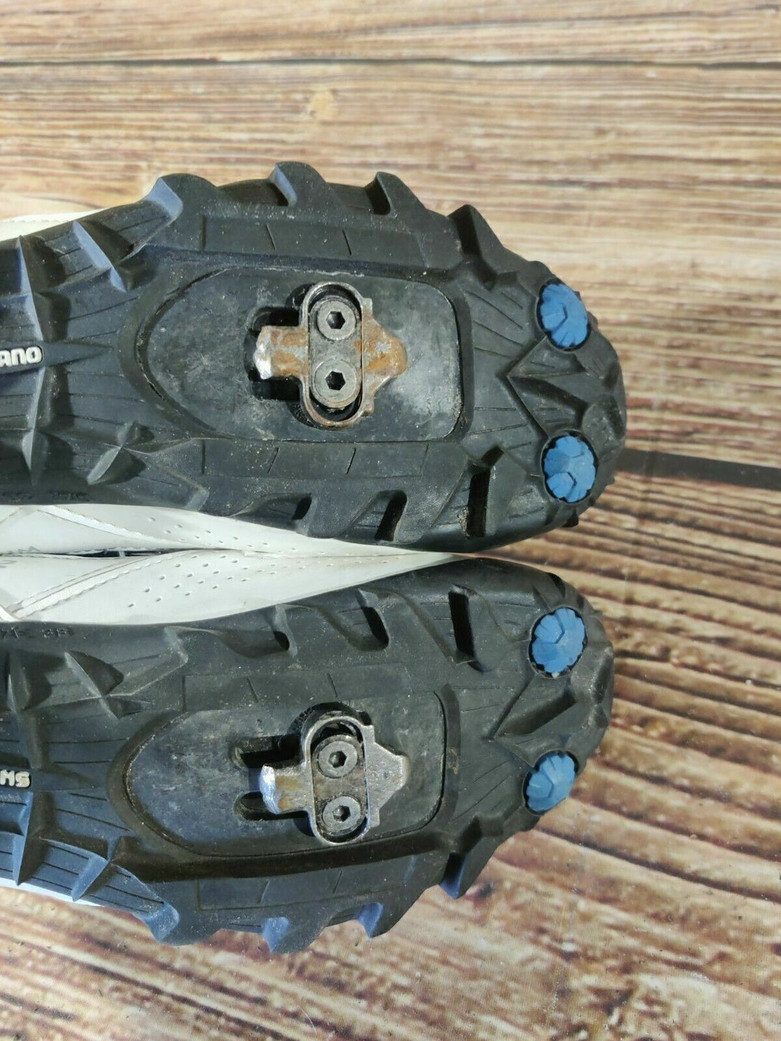 SHIMANO WM62 Cycling MTB Shoes Mountain Bike Ladies EU38 MTB Boots  cs1178