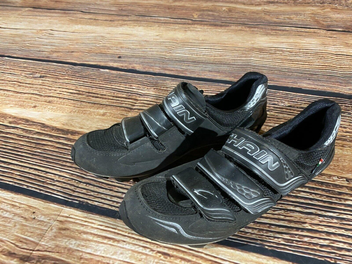 CHAIN Cycling MTB Shoes Mountain Bike Boots Size EU39, US6.5, Mondo 250 cs1229