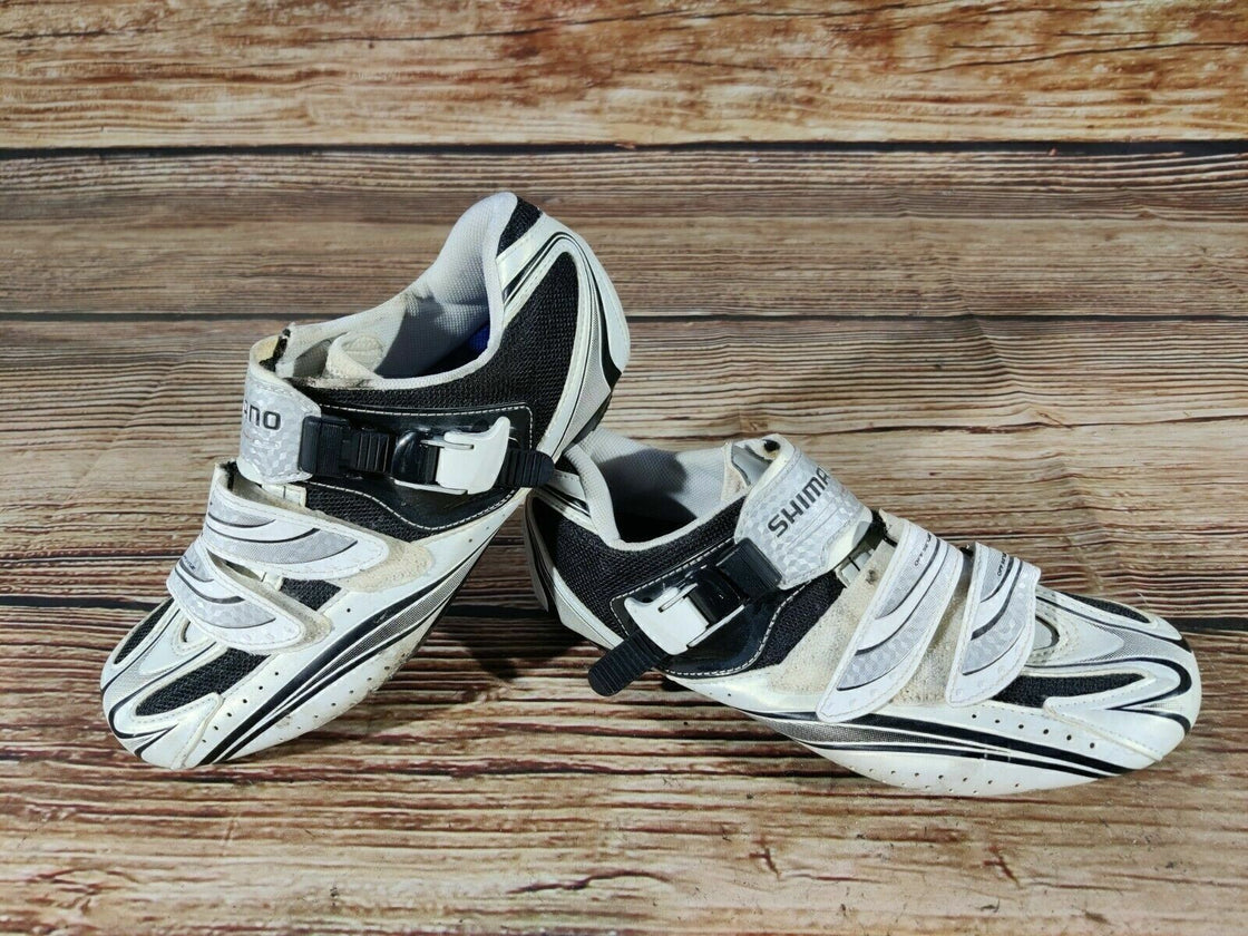 SHIMANO R087 Road Cycling Shoes Bicycle Shoes Size EU41  cs935