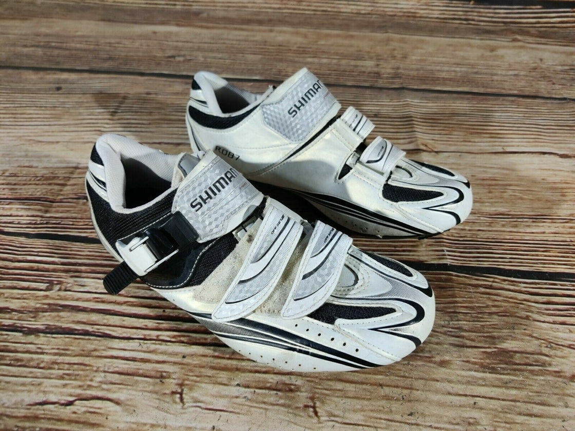 SHIMANO R087 Road Cycling Shoes Bicycle Shoes Size EU41  cs935