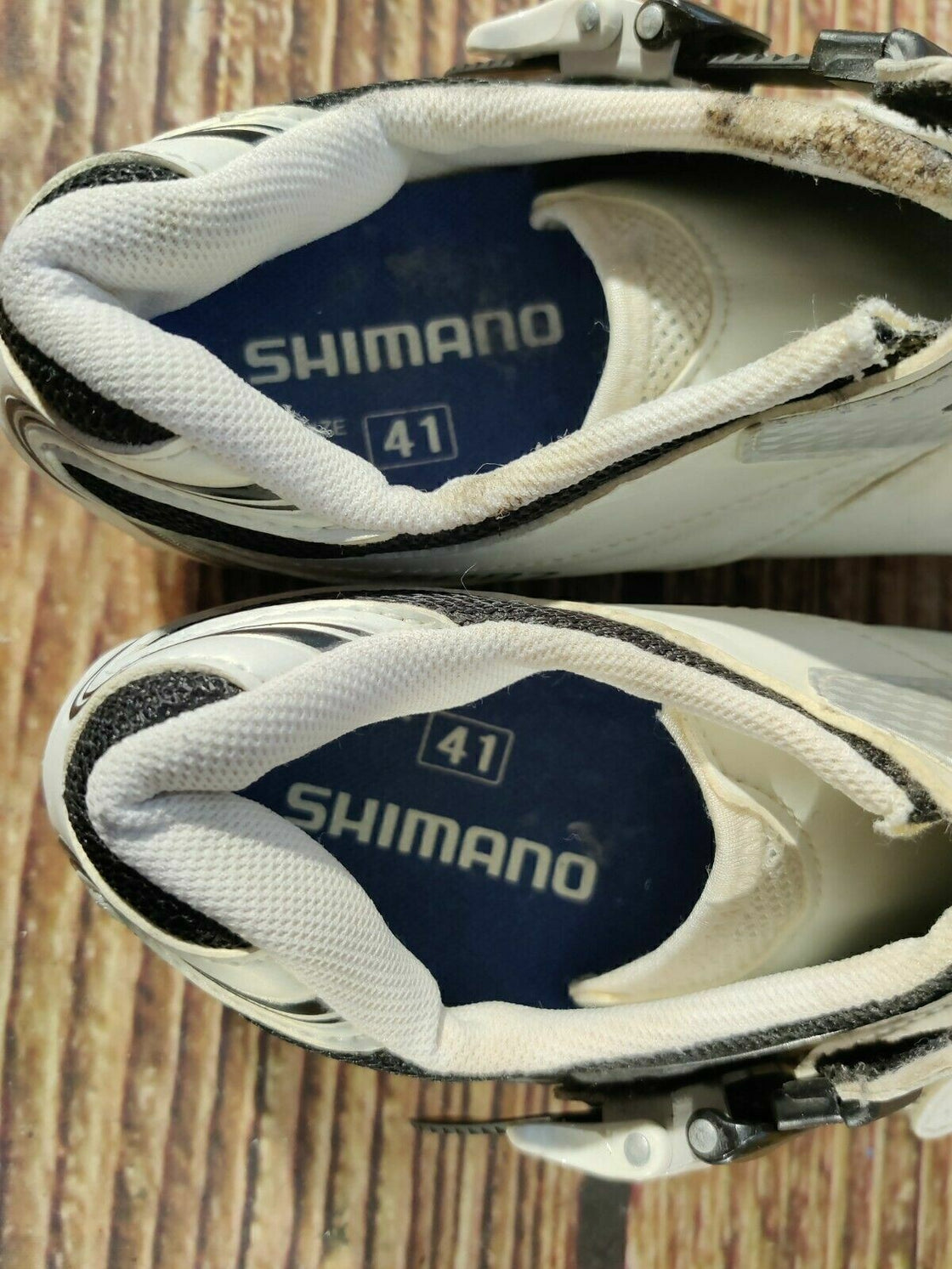 SHIMANO R087 Road Cycling Shoes Bicycle Shoes Size EU41  cs935
