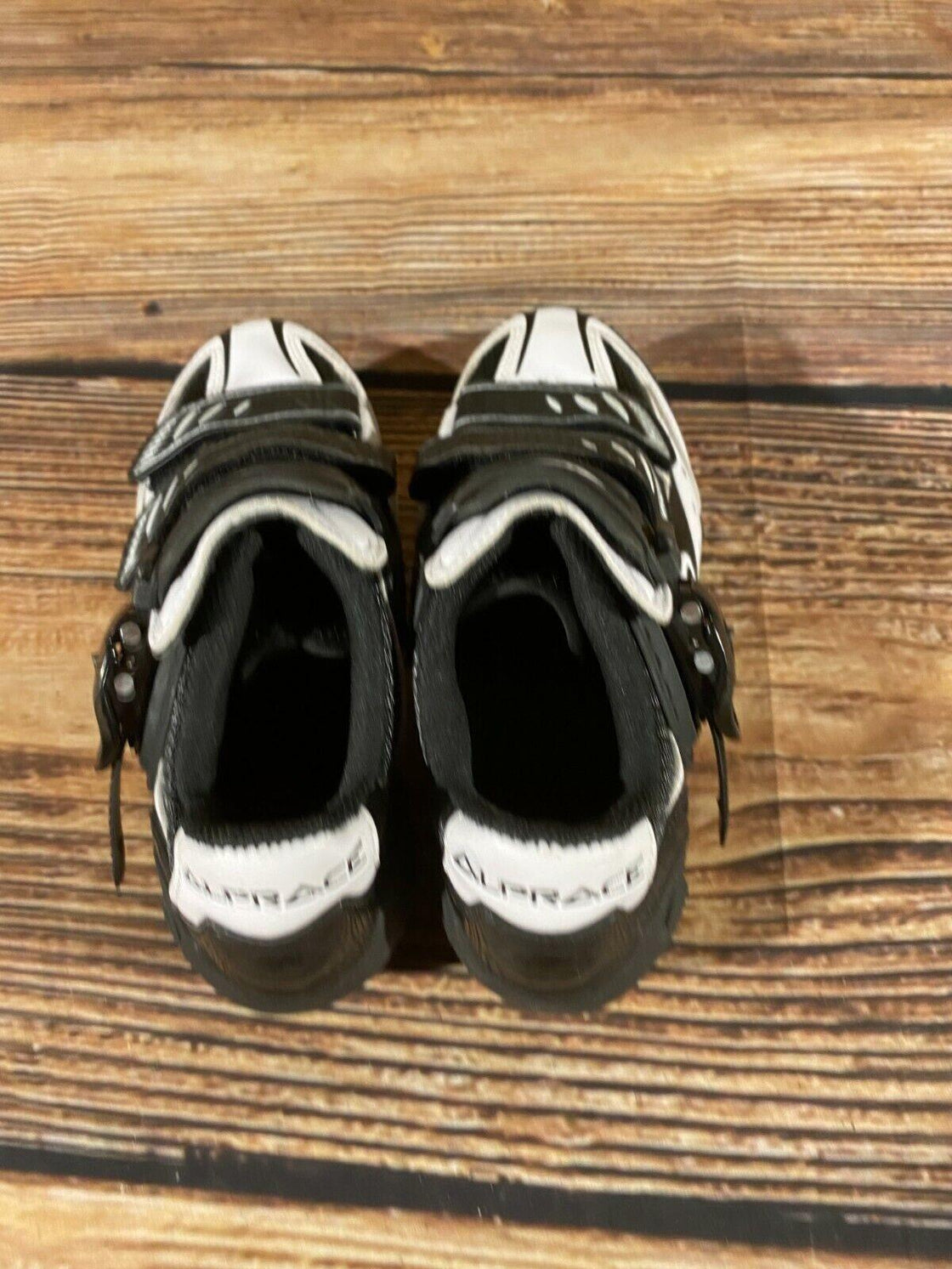 ALPRACE Cycling MTB Shoes Mountain Bike Boots Size EU39 US6.5 Mondo 244 cs1223