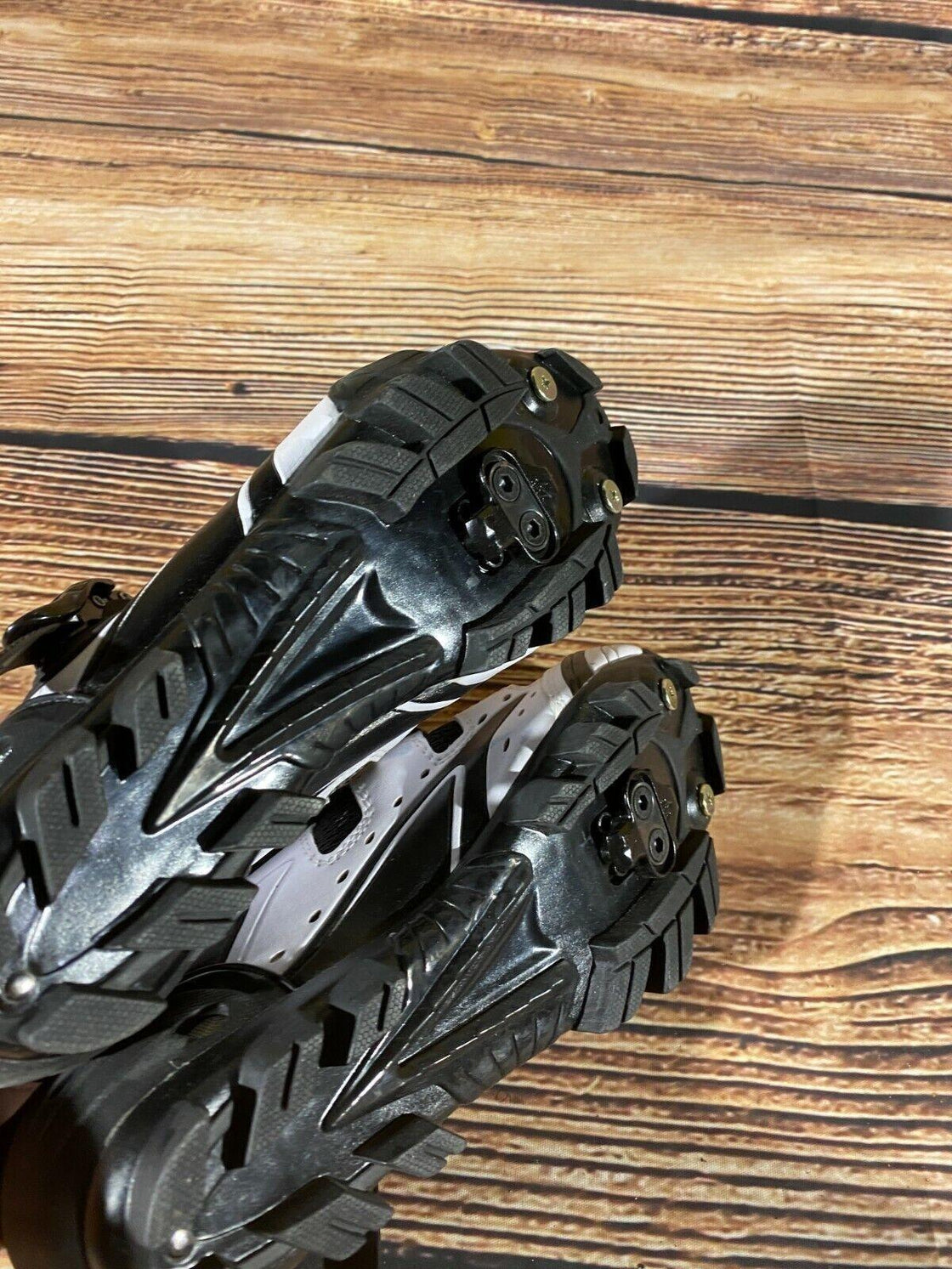 ALPRACE Cycling MTB Shoes Mountain Bike Boots Size EU39 US6.5 Mondo 244 cs1223