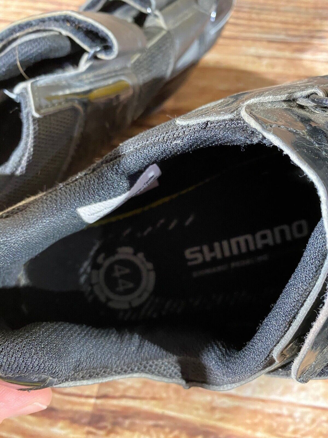 SHIMANO R065 Road Cycling Shoes Biking Boots Size EU44 US9.7 Mondo 278 cs908