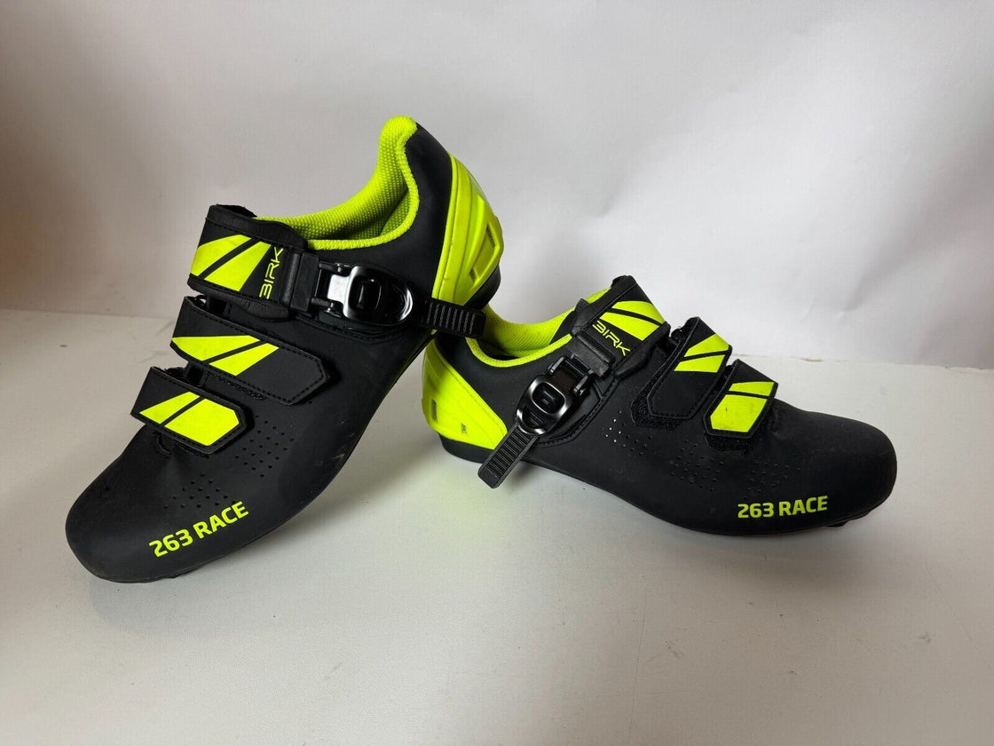 BIRK 263 Race Cycling Road Shoes EU39 US6 Mondo 250 cs618