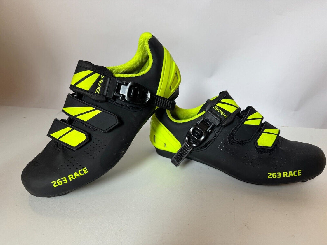 BIRK 263 Race Cycling Road Shoes EU39 US6 Mondo 250 cs618