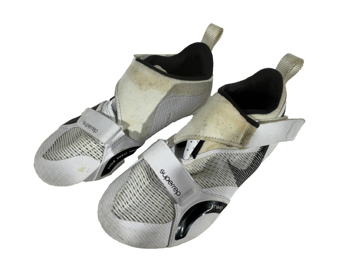 NIKE Supperep Cycling Road Shoes EU37.5 US6.5 UK4 Ladies Mondo 234 mm cs645
