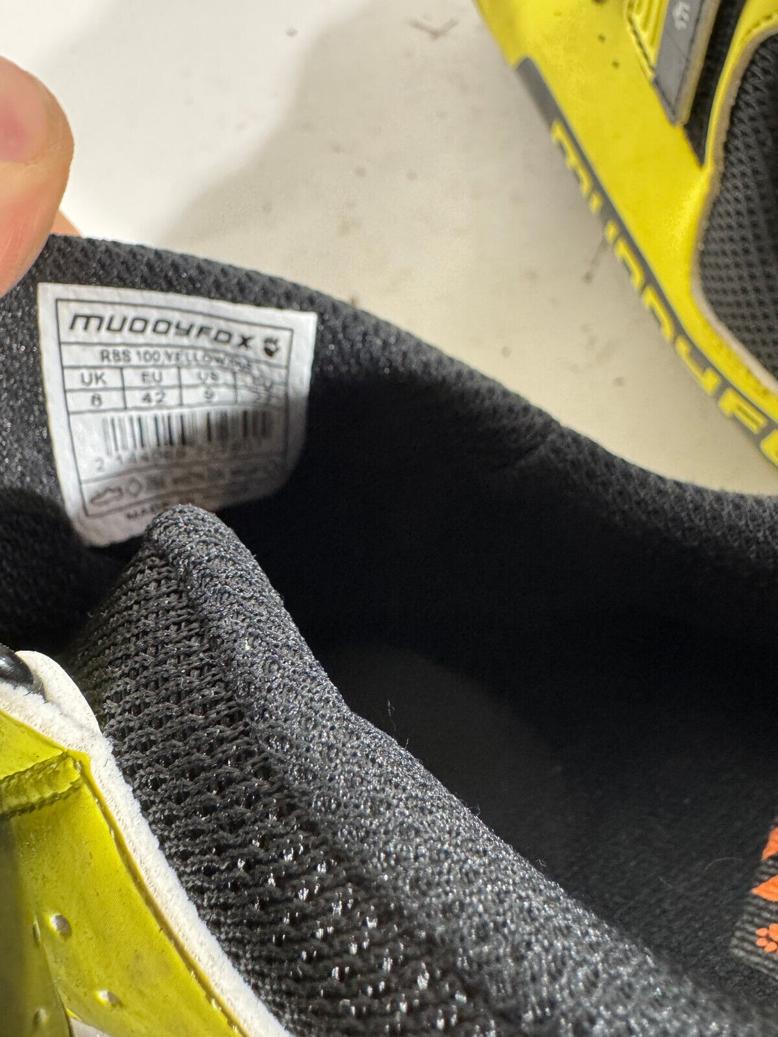 MUDDY FOX Cycling Road Shoes EU42 US9 UK8 Mondo 265 mm cs638