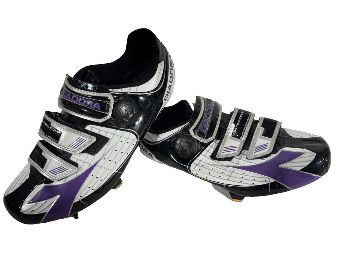 DIADORA BOA Cycling Road Shoes Ladies EU38 US5.5 Mondo 237  cs640