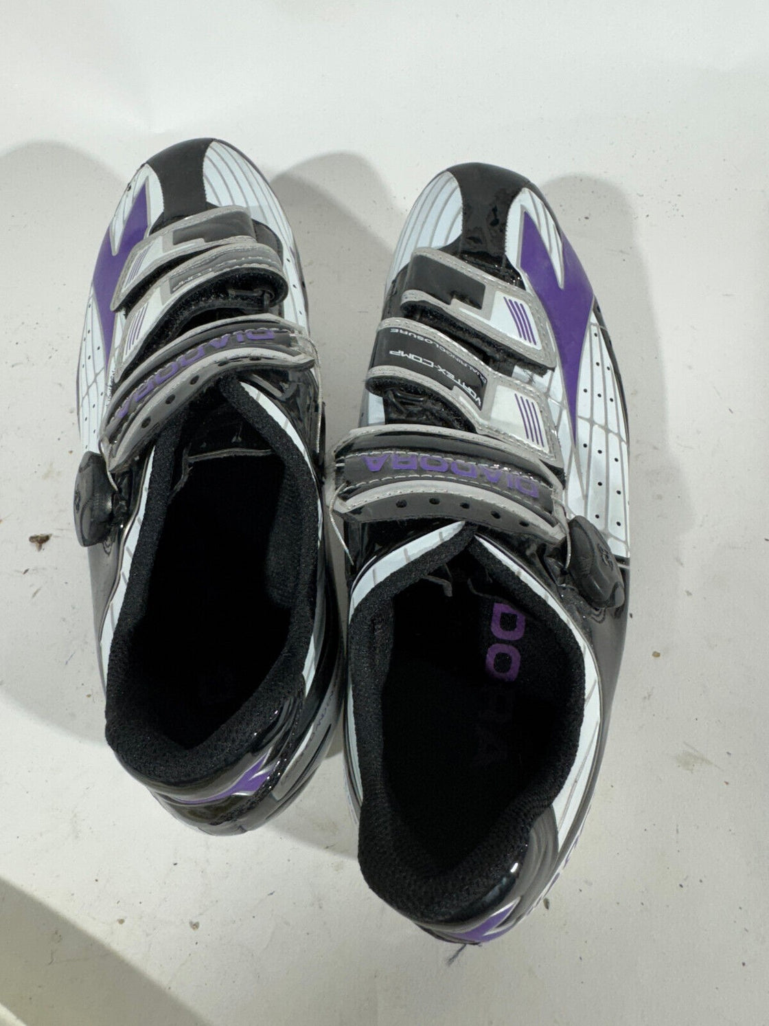 DIADORA BOA Cycling Road Shoes Ladies EU38 US5.5 Mondo 237  cs640